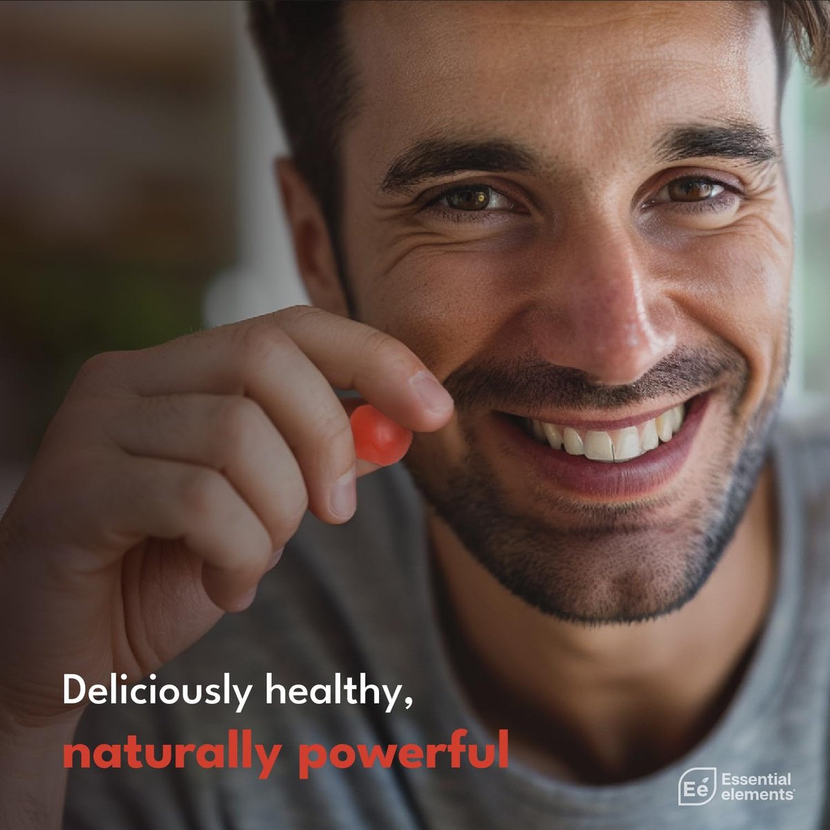 Essential Elements Apple Cider Vinegar Gummies from The Mother - Naturally-Sourced, Vegan ACV with Folic Acid and Vitamin B6 & B12 60 Count - görsel 13