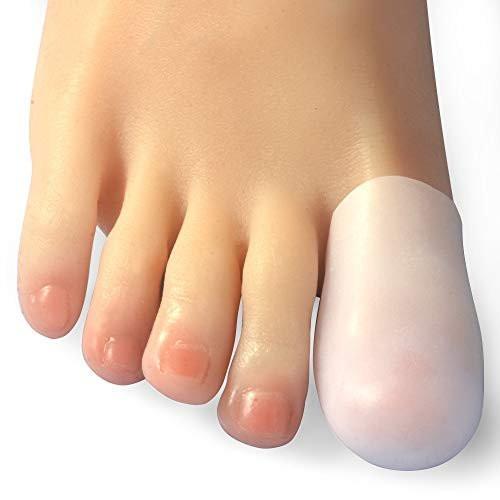 Hoogoo 10 Pack Big Toe Caps and Protectors, Gel Toe Covers, Protect Toe from Rubbing, Ingrown Toenails, Corns, Blisters, Hammer Toes and Other Painful Toe Problems - görsel 16