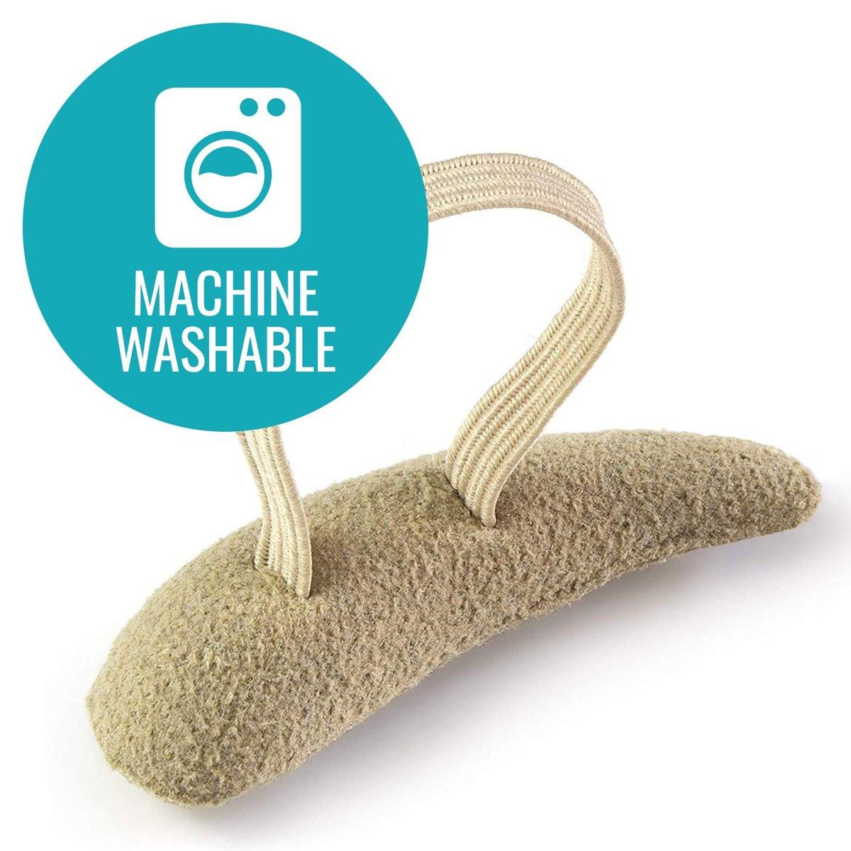 Steins Hammer Toe Crest Cushion and Buttress Pad Reduces Pressure from Calluses and Hammer Toes, Medium Left, Beige, 3 Count - görsel 9