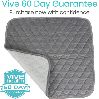 Sures Waterproof Chair Pads for Incontinence – Washable and Reusable: Simply toss the pad in the washing machine – Image 3
