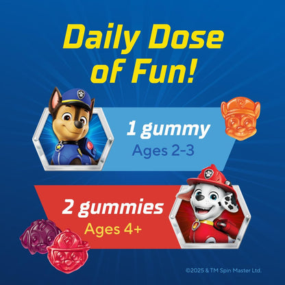 Lil Critters Nickelodeon Paw Patrol Kids – Form: Gummy – Image 9