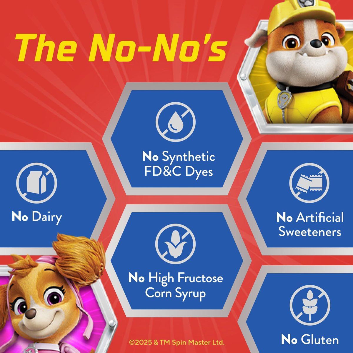 Lil Critters Nickelodeon Paw Patrol Kids – Great Taste: Natural fruit flavors and fun Paw Patrol shapes make – Image 13