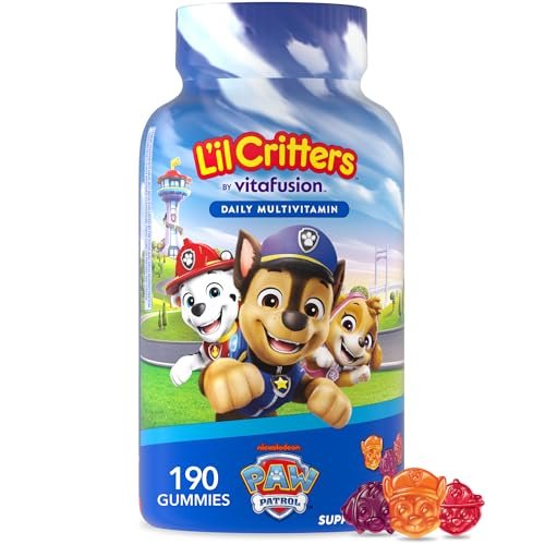 Lil Critters Nickelodeon Paw Patrol Kids – Great Taste: Natural fruit flavors and fun Paw Patrol shapes make – Image 2