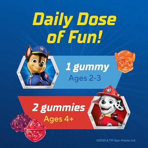 Lil Critters Nickelodeon Paw Patrol Kids – Flavor: Mixed fruit (strawberry, orange, lemon, grape) – Image 10