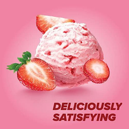 Pure Protein Strawberry Protein Shake, 30g Complete Protein, Ready to Drink and Keto-Friendly, Vitamins A, C, D, and E plus Zinc to Support Immune Health, 11oz Bottles, 12 Pack