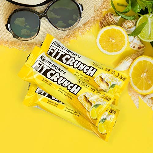 FITCRUNCH Snack Size Protein Bars, 6-Layer – Packaging: 9 individually wrapped bars – Image 9