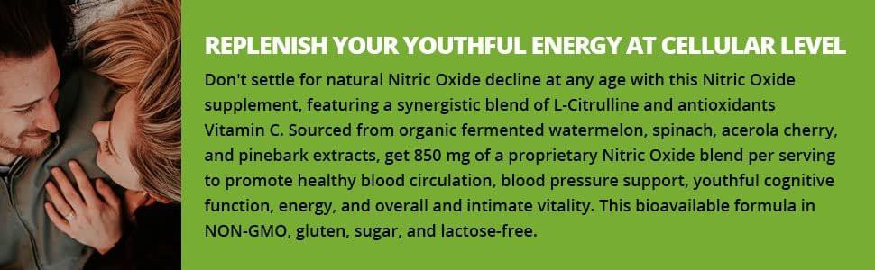 The20: Flow - Nitric Oxide Supplement - 60 Capsules - L-Citrulline from Organic Watermelon, Organic Spinach, and Organic Acerola Cherries - for Heart, Brain, and Overall Health - No Gluten - görsel 5