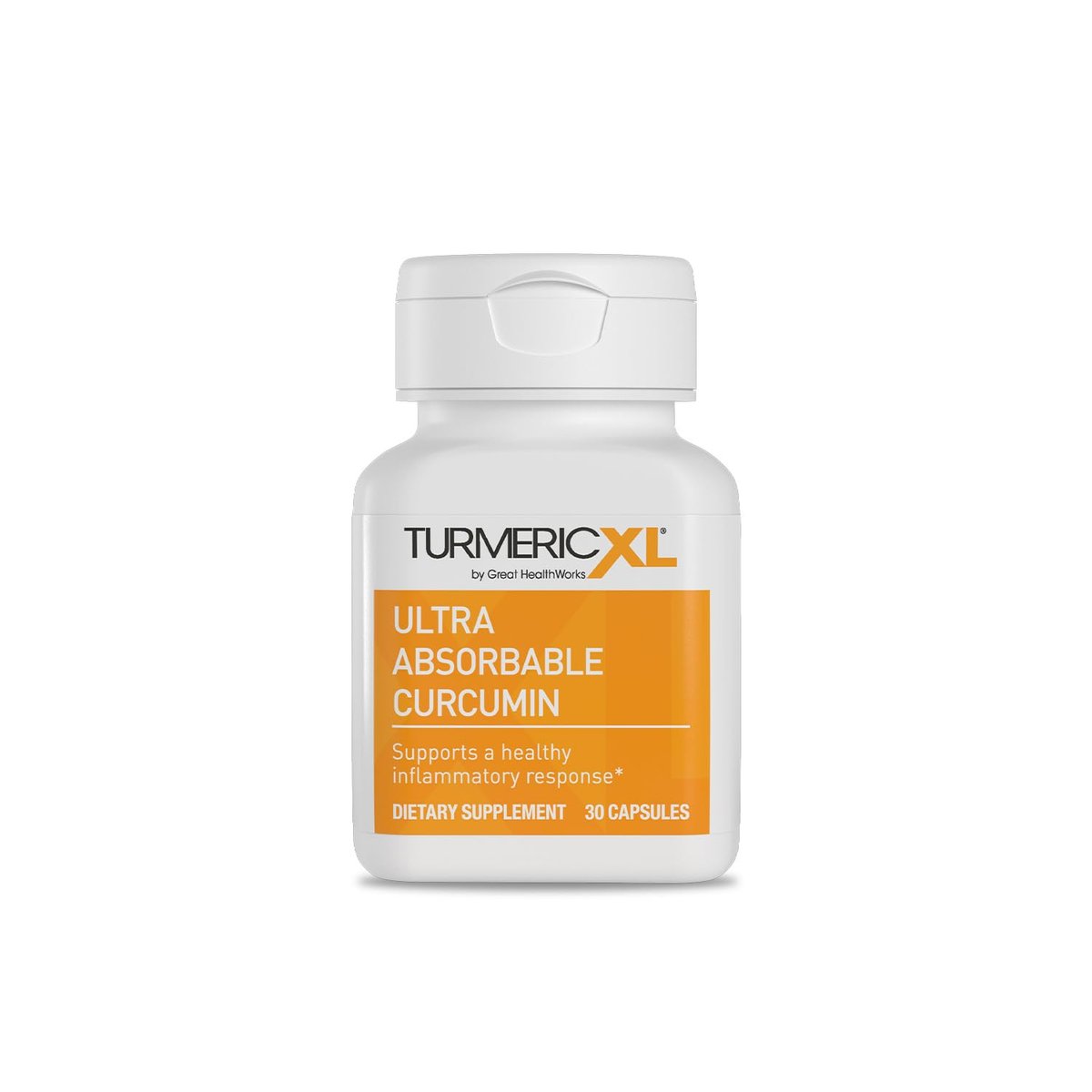 OmegaXL TurmericXL Natural Joint Support Supplement 250mg Turmeric Extract Delivers 45x More Curcumin - High Absorption, Gluten-Free – 30 Veggie Capsules - görsel 1