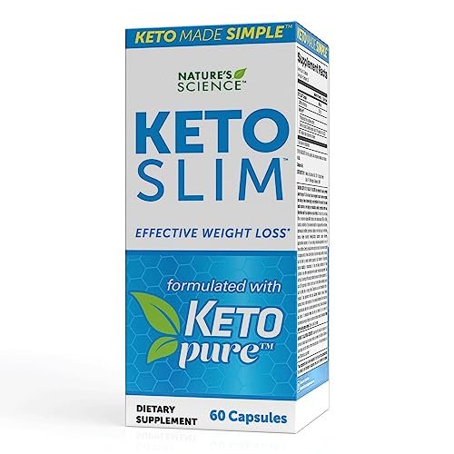 Nature's Science Keto Slim, 60ct - görsel 7