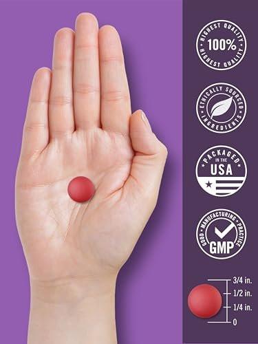 Carlyle Melatonin Gummies 10mg | 180 Count | Adult Drug Free Aid | Berry Flavor | Vegan, Non-GMO, Gluten Free Supplement - görsel 1