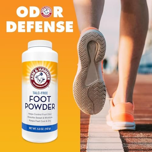 Arm & Hammer Talc-Free Foot Powder 5.0 OZ (Pack of 2) - görsel 6