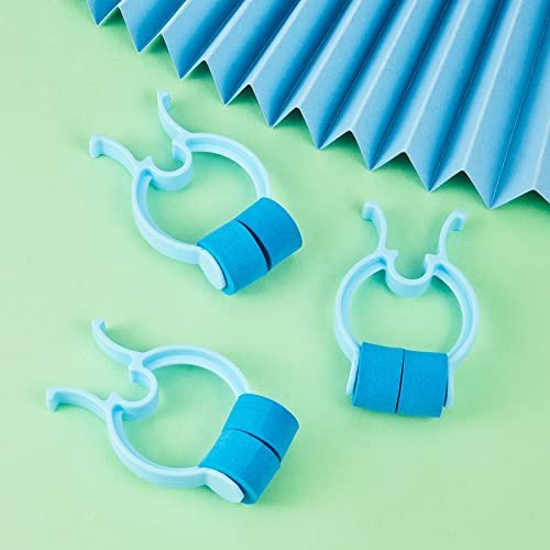 16 Pieces Nose Clips Stop Nosebleeds Epistaxis Clip Nose Nasal Stopper Plastic Foam for Adult Accidental Emergency Condition - görsel 6