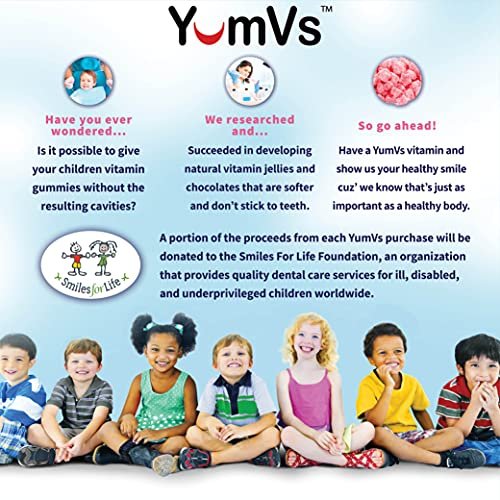 YUM-V's Biotin Gummies – High Potency Biotin – Natural Raspberry Flavor: Enjoy a delightful raspberry taste – Image 2