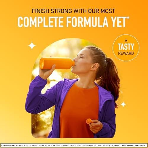 Airborne Elderberry + Zinc & Vitamin C Effervescent Tablets, Immune Support Supplement with Powerful Antioxidant Vitamins A C E, 20 Fizzy Drink Tablets, Elderberry Flavor - görsel 2