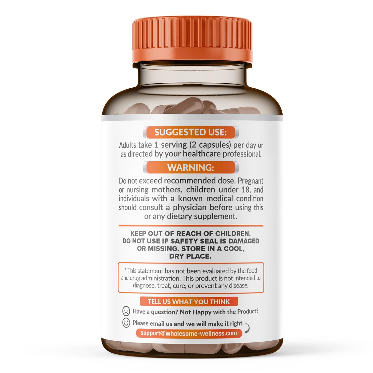 Wholesome Wellness Liposomal Vitamin C Capsules (200 Pills 1500mg Buffered) High Absorption, Immune System & Collagen Booster, High Dose Fat Soluble Immunity Support Ascorbic Acid, Natural Vegan - görsel 11