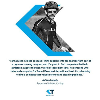 Klean ATHLETE Klean Magnesium | Supports Ability to Produce and Utilize Energy (ATP), Contract and Relax Muscles and Improves Recovery Time* | NSF Certified for Sport | 90 Vegetarian Capsules
