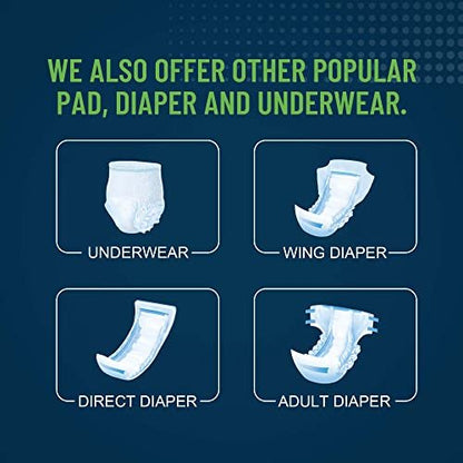 UNIFREE Disposable Underpads, Bed Pads, – Super Absorbent Core: The high-quality polymer and fiber blend quickly – Image 6