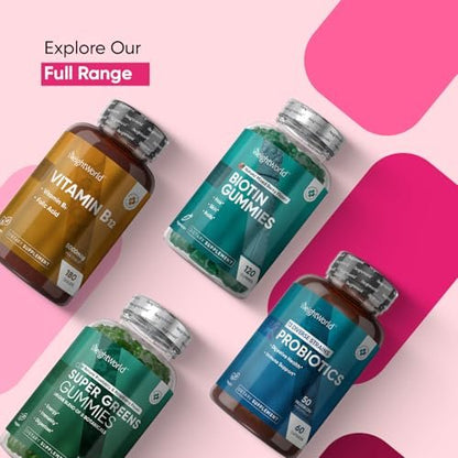 WeightWorld Adult Multivitamin Gummies for – Convenient Dosage: The recommended serving is easy to remember, and – Image 14