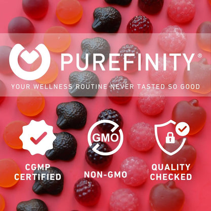 PUREFINITY Vitamin C 2000mg Capsules – Double Strength, High Absorption Supplement, Powerful Antioxidant Properties, 120 Capsules (1 Month Supply)