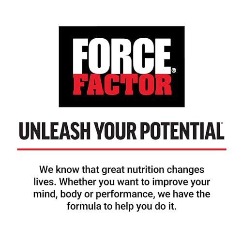 Force Factor LeanFire with Next-Gen SLIMVANCE Advanced Thermogenic Fat Burner for Weight Loss with B Vitamins and Capsimax to Boost Metabolism, Increase Energy, and Enhance Focus, 60 Capsules - görsel 17