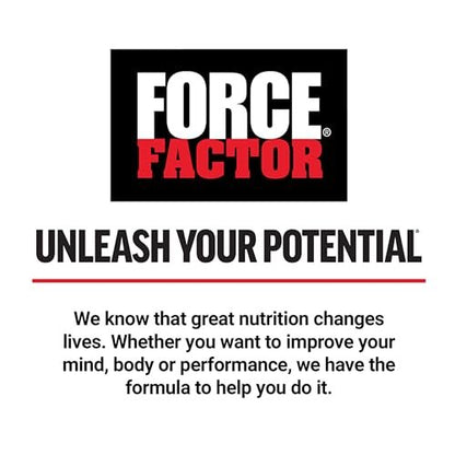 Force Factor LeanFire with Next-Gen SLIMVANCE Advanced Thermogenic Fat Burner for Weight Loss with B Vitamins and Capsimax to Boost Metabolism, Increase Energy, and Enhance Focus, 60 Capsules