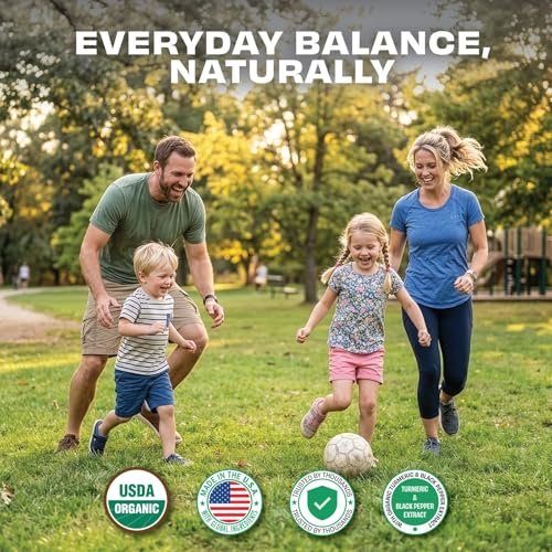 Pomona Wellness Organic Turmeric Supplement 2100 mg, USDA Organic, Non-GMO, Vegan, Turmeric Curcumin with Black Pepper for Absorption, for Joint Support and Immunity, 120 Tablets - görsel 2
