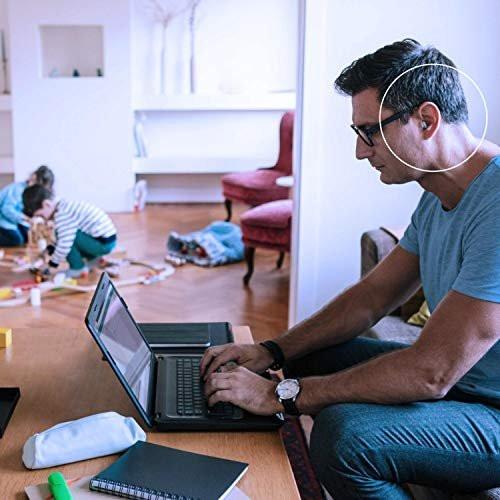 3M Disposable Earplugs For Quiet, Studying & Sleep, 80 Pairs (160 Plugs), Noise Reduction Rating (NRR) 32 dB, Comfortable All Night Long, Light Blue Ear Plugs, Come In Resealable Bag (EPQS-80B-SIOC) - görsel 6