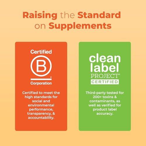 MARYRUTH'S Organic Vitamin C Supplement | Liquid Vitamin C Liquid Drops for Adults & Kids | Immune Support Supplement for Overall Health | Vegan | Non-GMO | Gluten Free | 4 Fl Oz - görsel 8