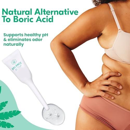 Balance Activ Odor Relief pH Balanced Vaginal Gel for Women, Works Naturally to Rapidly Relieve Unpleasant Odor & Restore Feminine Freshness - görsel 6