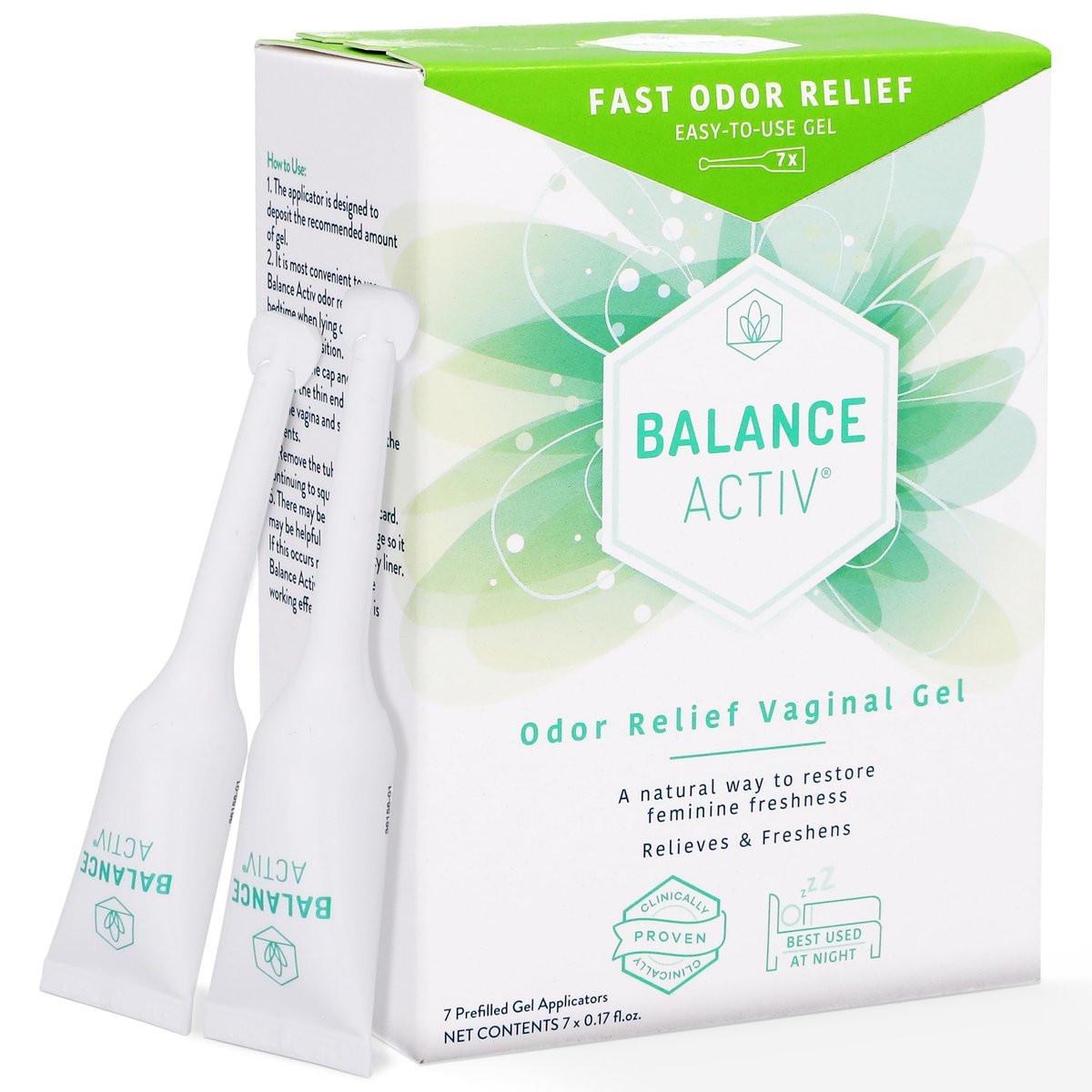 Balance Activ Odor Relief pH Balanced Vaginal Gel for Women, Works Naturally to Rapidly Relieve Unpleasant Odor & Restore Feminine Freshness - görsel 13