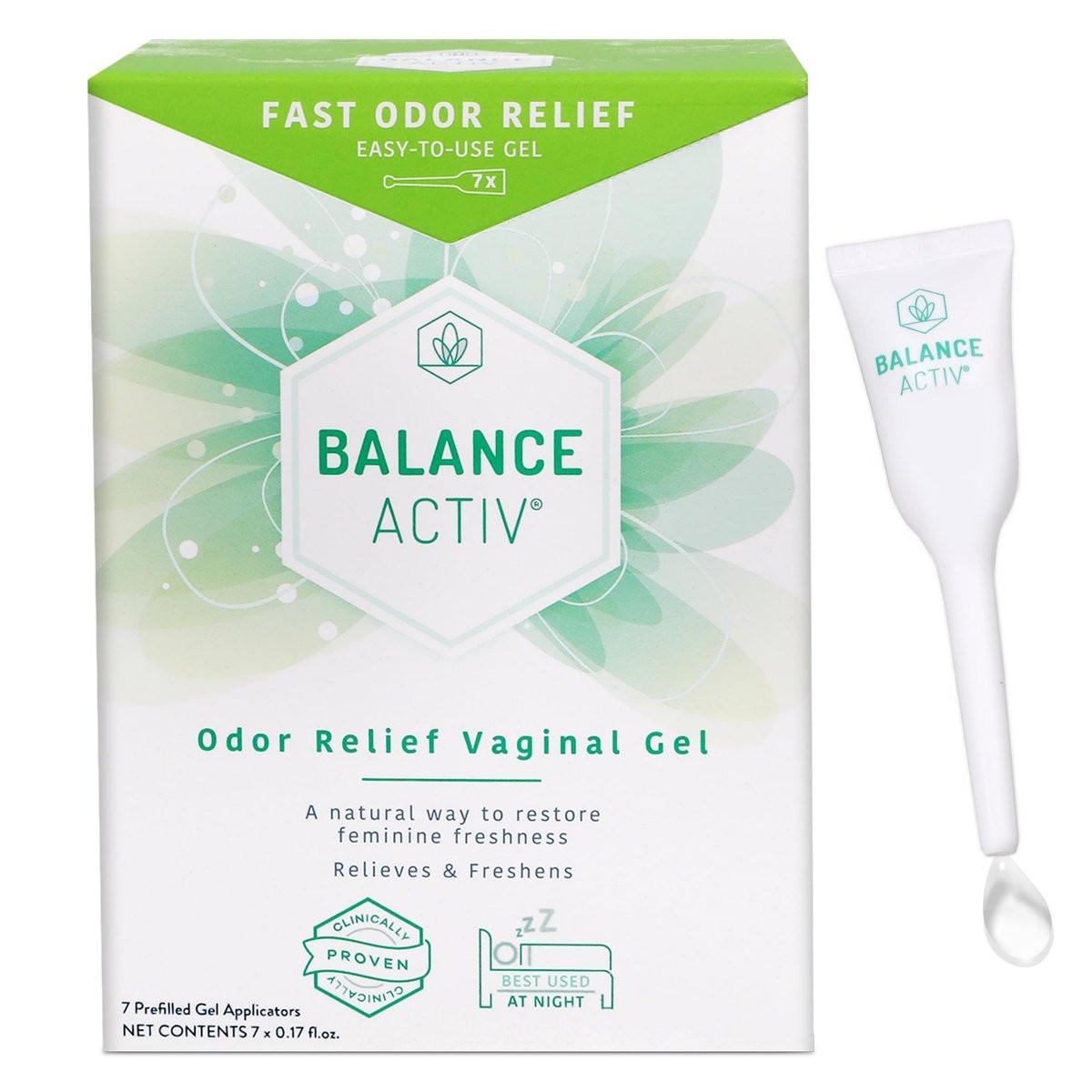 Balance Activ Odor Relief pH Balanced Vaginal Gel for Women, Works Naturally to Rapidly Relieve Unpleasant Odor & Restore Feminine Freshness - görsel 11
