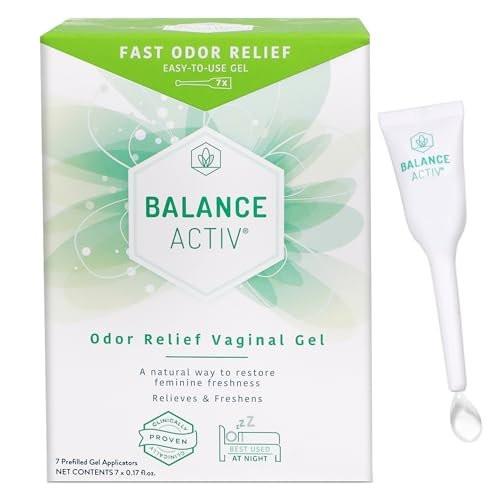 Balance Activ Odor Relief pH Balanced Vaginal Gel for Women, Works Naturally to Rapidly Relieve Unpleasant Odor & Restore Feminine Freshness - görsel 12