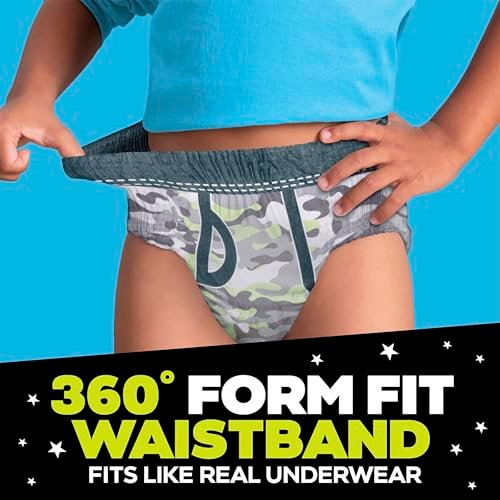 Ninjamas Boys Bedwetting Nighttime Underwear, Size L (64-95+ lbs), 34 Count, Overnight Protection, Ultra Absorbent, Hypoallergenic - görsel 15