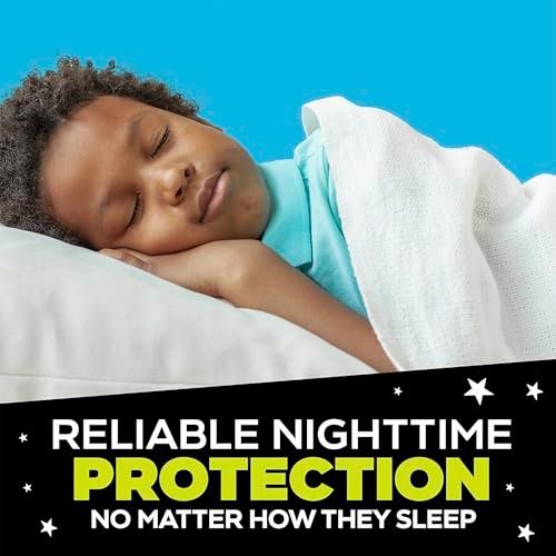 Ninjamas Boys Bedwetting Nighttime Underwear, Size L (64-95+ lbs), 34 Count, Overnight Protection, Ultra Absorbent, Hypoallergenic - görsel 4