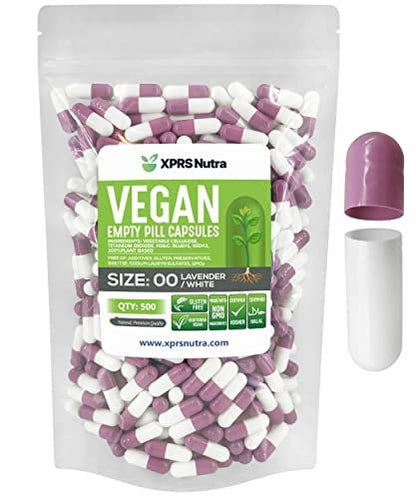 XPRS Nutra Size 00 Empty Capsules - 500 – Size 00 Convenience: The size 00 is one of the most versatile capsule – Image 2