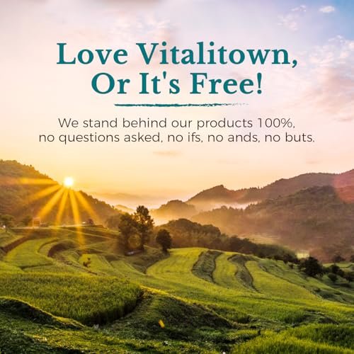 Vitalitown Probiotics 120 Billion CFUs | 36 Strains, with Prebiotics & Digestive Enzymes | Shelf Stable | Digestive Health & Immune Support | Vegan, Non-GMO | Pack of 1 | 60 Delayed Release Veg Caps - görsel 9