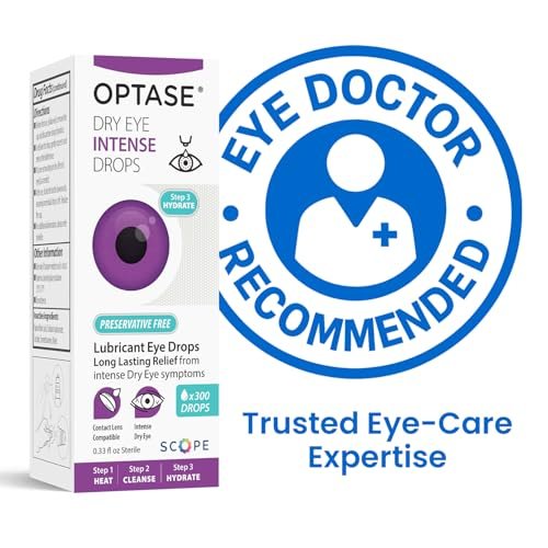 OPTASE Dry Eye Intense Drops - Preservative – Preservative-Free Formula: Free from preservatives that can cause – Image 1