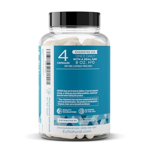 Regulate Cycle Support - Hormone Balance for Women at Optimal 40:1 Myo-Inositol 2000 mg & D-Chiro Inositol 50 mg - Supplement for Period Consistency, Menstrual & Ovulation Support - 120 Vegan Capsules - görsel 1