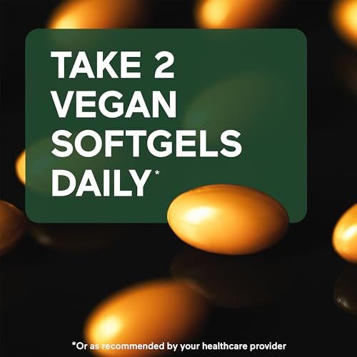 SMARTERNUTRITION Vegan Vitamin D3 5000 IU + Natural Vitamin K2 1100 mcg in Organic Coconut & Olive Oil - D3 K2 Supplement for Immune & Bone Support - 60 Softgels [30 Day Supply] - görsel 17