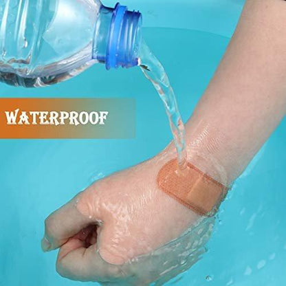 Transparent Dressing Adhesive Bandage Waterproof Bandage Clear Adhesive Bandages Stretch Tape for Tattoos Swimming (6 x 394 Inch)