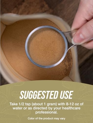 BulkSupplements.com Organic Lion's Mane – High Purity: No fillers, binders, or artificial ingredients. – Image 6