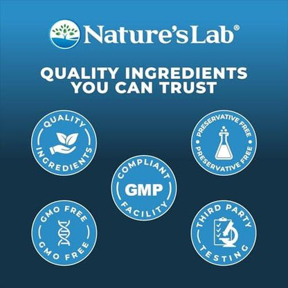 Nature's Lab Echinacea 760mg Dietary Supplement - Powerful All Natural Immune System Support - Non-GMO, Gluten Free - 100 Capsules (50 Day Supply)