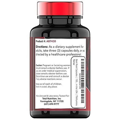 Beet Root Capsules 1500 Mg - 100 Capsules | – 100 Capsules per Bottle: A two-month supply at recommended dosage. – Image 12