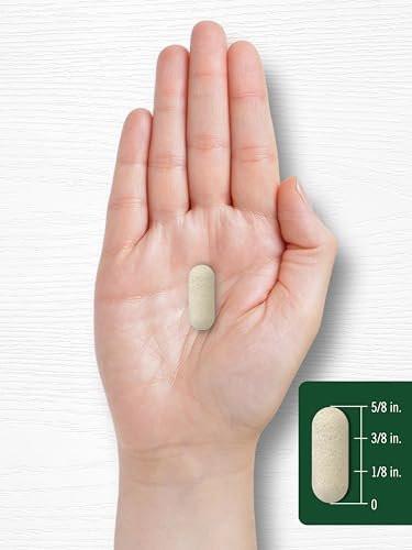 Carlyle Vitamin C 1000mg | 300 Vegetarian Caplets | Ascorbic Acid with Wild Rose Hips | High Strength Formula | Non-GMO and Gluten Free Supplement
