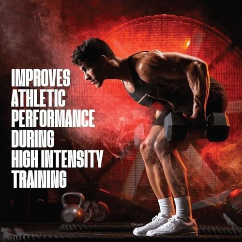 REDCON1 Creatine Monohydrate - Keto Friendly + Vegan Pre & Post Workout Supplement - Creatine Powder to Support Recovery & Athletic Performance (60 Servings) - görsel 12