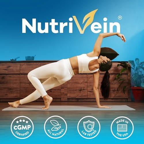Nutrivein Premium Zinc Gluconate 100mg - 120 Capsules: High-Absorption Zinc Gluconate Supplements for Whole-Body Well-Being - Essential Elements for Wellness - görsel 5
