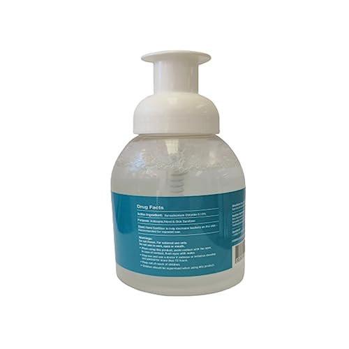 My-Shield Hand Sanitizer Foam 8.25 oz. (2-Pack) Alcohol-Free, Long-lasting Protection. Eliminates 99.9%. Moisturizes With Aloe Vera. Formulated with Zetrisil. FDA Registered - görsel 4