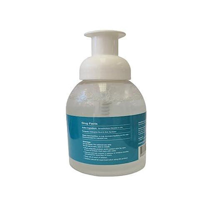 My-Shield Hand Sanitizer Foam 8.25 oz. (2-Pack) Alcohol-Free, Long-lasting Protection. Eliminates 99.9%. Moisturizes With Aloe Vera. Formulated with Zetrisil. FDA Registered
