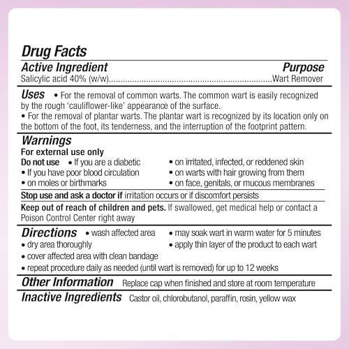WartStick Plantar Maximum Strength Salicylic Acid Solid-Stick Plantar Wart Remover, 0.34 Oz - görsel 8