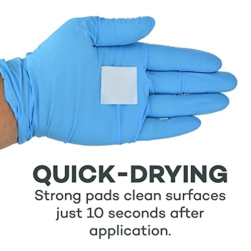 Dealmed Alcohol Prep Pads – 400 Count Medium Latex-Free Gamma Sterilized Antiseptic Wipes, Wound Care Products for First Aid Kits, Home, and Medical Facilities - görsel 16